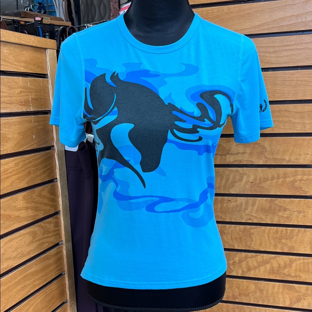 Kerrits Blue Short Sleeve Tee